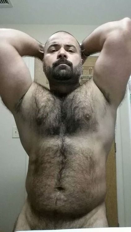 Hairy pussy with big tits